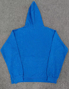 Felpe con Cappuccio VVS di Alta Qualità con Design Personalizzato, <span class=keywords><strong>Streetwear</strong></span> con Motivi Geometrici, Felpa Pesante con Cappuccio - Product Image 5