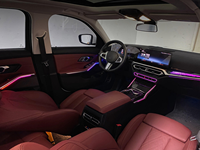 Luz Ambiental Dinámica Cardoo para BMW Serie 3 G20 2023-2025, Accesorios de Iluminación Ambiental Interior para Automóvil