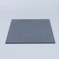 Vidrio Flotado con Control Solar Tintado Gris Europeo de 5 mm para Muros Cortina de Edificios y Ventanas de Ahorro Energético
