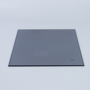Verre flotté gris teinté européen de 5 mm pour murs-rideaux et fenêtres à économie d'énergie - Product Image 3