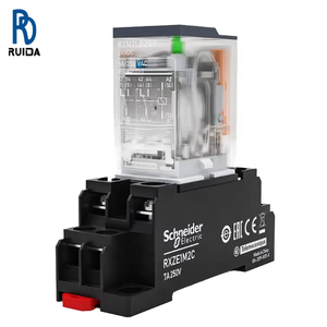 Relé Enchufable RXM4AB2BD para Aplicaciones de Control Industrial con PLC, PAC y Controladores Dedicados Programables - Product Image 1