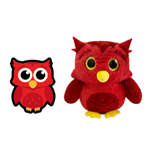 Tùy Chỉnh Plushies Owl Đồ Chơi Tùy Chỉnh Sang Trọng Búp Bê Plushie Tùy Chỉnh Phim Hoạt Hình Trò Chơi Phim Video Thú Nhồi Bông Owl Động Vật Chân Dung Con Người - Product Image 1
