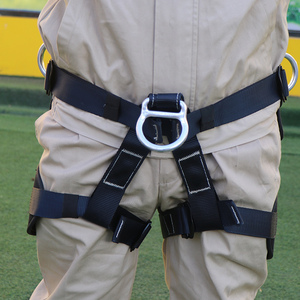 Ceinture de sécurité pour travail aérien, demi-corps d'escalade en plein air, ceinture de sécurité anti-chute, équipement d'<span class=keywords><strong>alpinisme</strong></span> - Product Image 2