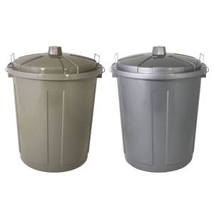 Paloma Gris 21 Lt Accesorio Interior 'BIN' Cubo de Basura Ø 34xh 41 cm - Product Image 1