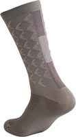Calcetines de Ciclismo Superfinos Unisex, Calcetines de Bicicleta Diseñados para Ganancias Aerodinámicas, Puño de 19.5cm
