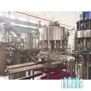 מכונת מילוי מים אוטומטית לחלוטין מכונת מילוי מכסה בקבוק מים מינרליים טהור קו ייצור בקבוק מכונת מילוי מים מינרליים - Product Image 3