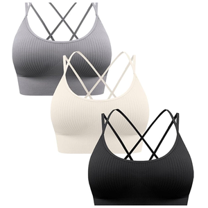 Fabricante de Sujetadores Deportivos Personalizados, Ropa Deportiva de Alto Rendimiento con Relleno Extraíble, Tejido Elástico en Cuatro Direcciones y Máximo Soporte - Product Image 2