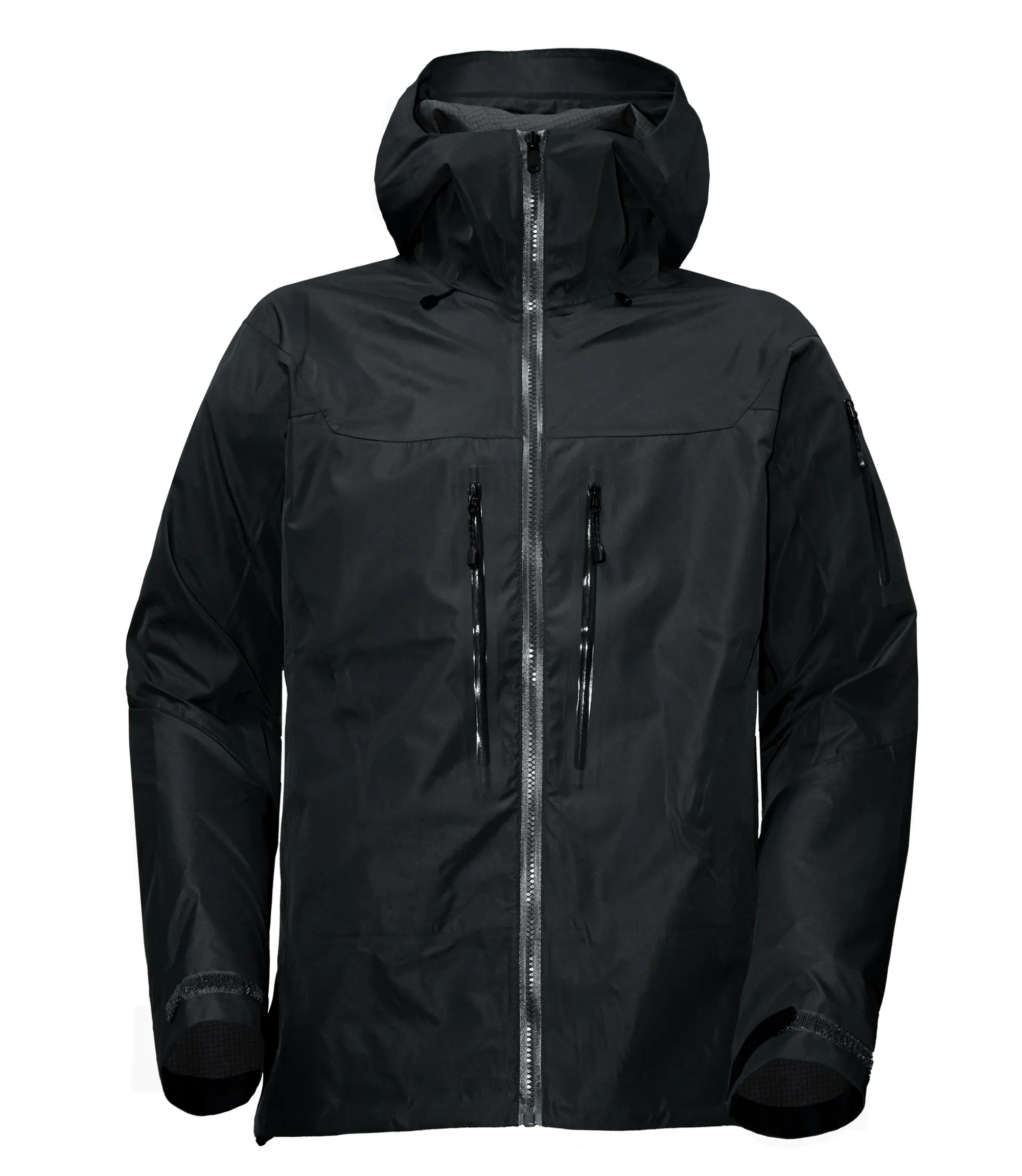 Teryx jaqueta de arco personalizada, à prova d' água, para caminhadas, equipamento de chuva, costura para startups tech jacket