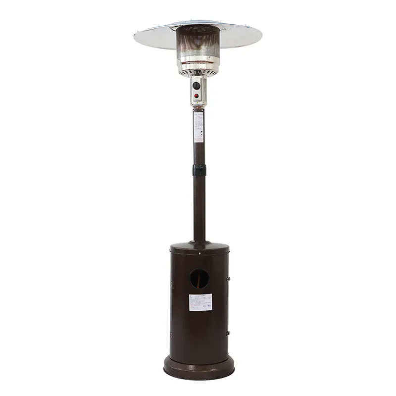 Used Flame Heater Stove Smokeless Ceiling Infra Red Ceramic Natural Gas Umbrella Terrace Indoor Patio Heater Gas