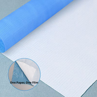 Rouleau de draps jetables en papier laminé pour examen médical, imperméable, résistant à l'huile, épaissi, personnalisable, désinfecté à l'ozone