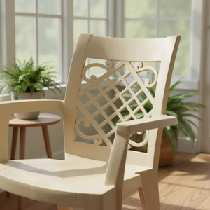 Wholesale Durable <b>Stackable</b> Plastic Back <b>Dining</b> <b>Chairs</b> Heavy Capacity for Restaurant Hotel Cafe Outdoor Events Use - Product Image 4