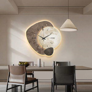 Orologio <span class=keywords><strong>da</strong></span> <span class=keywords><strong>Parete</strong></span> Moderno di Lusso 40cm, Decorazione per la Casa, Luce Notturna, Grande Orologio Contemporaneo di Lusso 2025, Spedizione Diretta dalla Fabbrica - Product Image 6