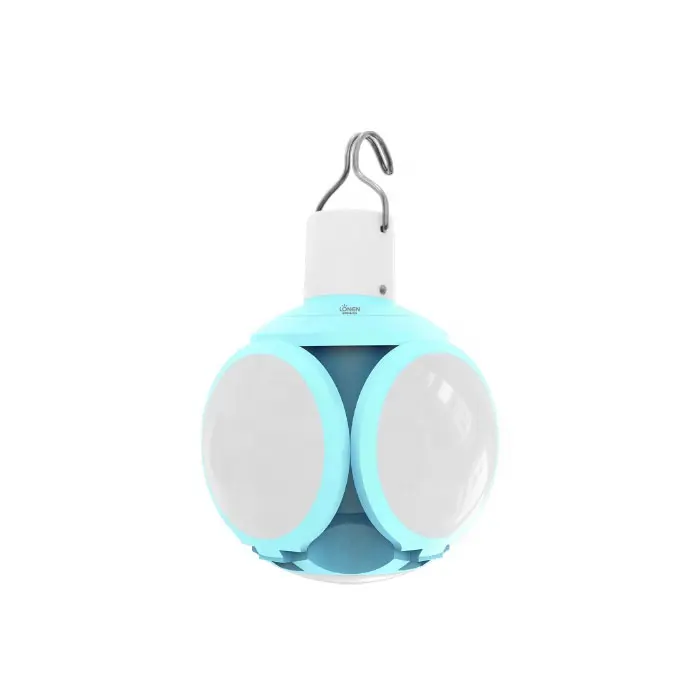 Hot sell emergency lamp football shape led emergency bulb rechargeable emergency portable led light bulbs