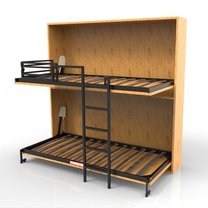 Suministro Directo <span class=keywords><strong>de</strong></span> Fábrica: Accesorios <span class=keywords><strong>de</strong></span> Hardware para Camas Plegables Invisibles Montadas en la <span class=keywords><strong>Pared</strong></span> para Espacios Pequeños, Panel para <span class=keywords><strong>Literas</strong></span> Superiores e Inferiores - Product Image 4