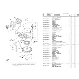 Ensemble de tête de moteur hors-bord Yamaha 2 temps 15 CV 6B4-W0090-00-1S pour réparation et remplacement - Product Image 4