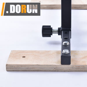 Bolsa de plataforma de velocidad ajustable de alta resistencia, <span class=keywords><strong>Kit</strong></span> de 24 "+ bola de perforación de velocidad (10" x 7 "), altura ajustable, montaje en pared profesional - Product Image 3