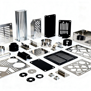 Servicio de Corte Láser CNC 24/7, Prototipos Rápidos, Corte de Metal, Productos de Chapa Metálica, Precio de Fábrica ISO9001 - Product Image 1