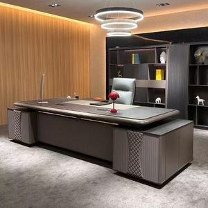 Muebles de Oficina, Escritorio Ejecutivo, Escritorio Administrativo, Escritorio de Lujo para CEO, Escritorio para Jefe - Product Image 2