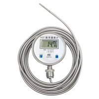 Termómetro Digital con sonda WST/DTM-491, dispositivo electrónico de alta precisión, resistente al agua, para industria