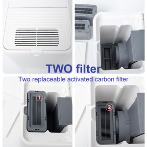 Top Sản phẩm bán chạy sáng tạo bán buôn nhà thực phẩm ủ chất thải tái chế máy rác disposals chất thải nhà composter - Product Image 4