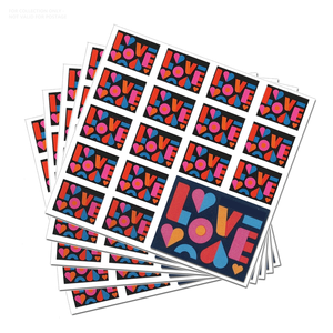 Etiquetas Adhesivas para Avión, Temática de Boda 2021, Impermeables de PVC, Estampillas <span class=keywords><strong>Postales</strong></span> Permanentes, ¡Compra 100! - Product Image 6