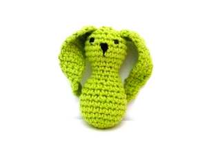 Jouet petit chien à presser, animal coueur, petit chien - Product Image 1