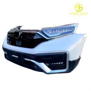 Kit de Carrocería Deportivo de Alta Calidad Versión <span class=keywords><strong>2022</strong></span> para Honda CRV, Parachoques Delanteros y Traseros con Rejilla, Ventilador de Radiador, Faros LED, Faros Antiniebla - Product Image 3