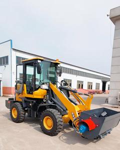 Chargeuse frontale compacte nouvelle génération de 0,7 m³, 1 m³, 1,5 m³ avec <span class=keywords><strong>godet</strong></span> mélangeur à béton - Product Image 2
