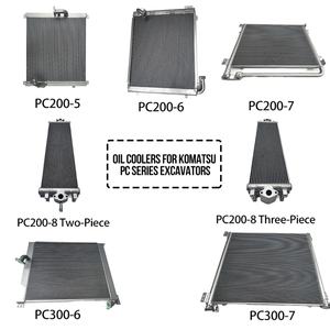 Enfriador de Aceite Hidráulico 4208651 para Excavadora Hitachi EX200-1, Radiador de Aluminio Duradero, Sistema de Enfriamiento Hidráulico Eficiente - Product Image 4