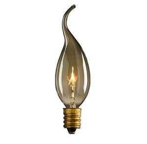 40W Z Shape C35L <span class=keywords><strong>Thomas</strong></span> Vintage <span class=keywords><strong>Edison</strong></span> Bulb Antique Amber Glass Shell avec E12/E14 Base 110V/240V <span class=keywords><strong>Thomas</strong></span> Light Bulb - Product Image 2