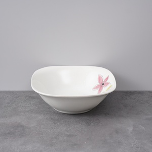 Juego <span class=keywords><strong>de</strong></span> <span class=keywords><strong>Vajilla</strong></span> Sencillo <span class=keywords><strong>de</strong></span> 16 Piezas para el Hogar, Plato Cuadrado <span class=keywords><strong>de</strong></span> <span class=keywords><strong>Porcelana</strong></span>, Tazón, Taza, Diseño <span class=keywords><strong>de</strong></span> Calcomanía Personalizable, Juegos <span class=keywords><strong>de</strong></span> <span class=keywords><strong>Vajilla</strong></span> Aptos para Microondas - Product Image 4