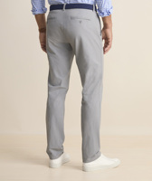 Pantalon de golf extensible de coupe régulière pour homme Pantalon plat avec poches et évacuation de l'humidité