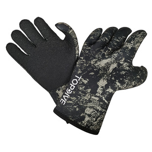 Logotipo personalizado <span class=keywords><strong>Neopreno</strong></span> 3mm 4mm 5mm Guantes de buceo <span class=keywords><strong>para</strong></span> deportes de agua fría Natación y pesca submarina - Product Image 3