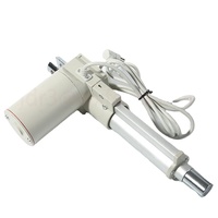 Actionneur linéaire électrique 6000N 12V 24V DC pour mobilier de bureau, bureau debout réglable en hauteur, usage intensif