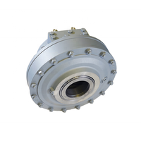 Motor hidráulico HA140, pistón radial de 20-280n. M/bar, motor hidráulico con engranaje, venta al por mayor