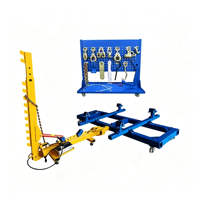 WLD-850 Auto Corps Cadre Machine Auto Body Collision Machine Voiture Banc
