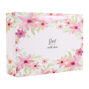 Hot Sale Creative Colorful Gift <b>Bag</b> Simple Packaging <b>Paper</b> <b>Bag</b> with Handle - Product Image 4