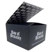 Boîte cadeau personnalisée pour casquette de baseball avec fenêtre transparente, boîtes en papier pour chapeaux, emballage pour vêtements