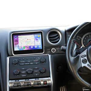 Sistema Multimedia Android para Nissan <span class=keywords><strong>GTR</strong></span> GT-R <span class=keywords><strong>R35</strong></span> 2008-2016, Radio para Auto, Navegación, DVD, GPS, Pantalla de Aire Acondicionado, CarPlay Inalámbrico, 4G - Product Image 4