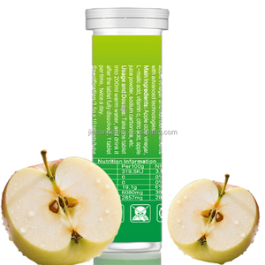 Nouvel arrivage OEM suppléments vinaigre de <span class=keywords><strong>cidre</strong></span> de pomme comprimés effervescents aliments sains vitamines pour adultes pas pour nouveau-nés - Product Image 3