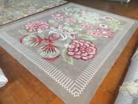 Tapis de luxe de grande taille pour la décoration intérieure, tapis classique fabriqué pour le salon et les espaces de vie
