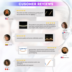 Ultra Fine 5mm Wide 504leds/m Cob Led <b>Strip</b> Flexible 12V 24V High Brightness Linear Light <b>Strip</b> Wine Cabinet Cob Light <b>Strip</b> - Product Image 6