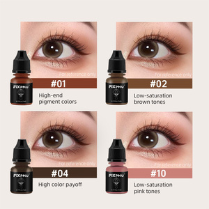 <span class=keywords><strong>Pintura</strong></span> <span class=keywords><strong>de</strong></span> Maquillaje Semipermanente para Pigmentos, Micropigmentación, Microblading, Suministros para Tatuajes, Juego <span class=keywords><strong>de</strong></span> Pigmentos - Product Image 4