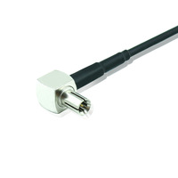 Antenne omnidirectionnelle Yunding 5dBi à gain élevé TS9/CRC9 à angle droit pour routeur mobile 4G LTE MiFi 698-2700MHz avec ressort en cuivre