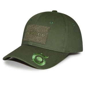 Cappellino da Baseball Utility in Poliestere e Cotone Twill, Stile Street, con Area Rimovibile per Patch con Lettere, Ricamo Grafico Frontale, per Uso Quotidiano e Outdoor - Product Image 3