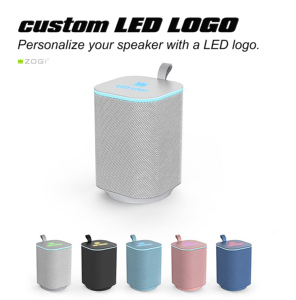 Dệt bảng nhỏ Boombox âm thanh âm nhạc Hộp âm thanh RGB Led BT không dây di động màu xanh răng bluetooths Loa - Product Image 2