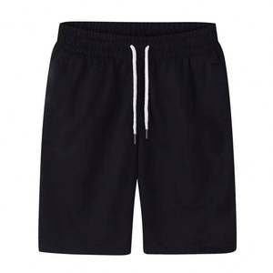 Short de gymnastique de compression personnalisé pour hommes Vêtements de sport tricotés pour la course à pied Entraînement de sueur Entraînement Fitness Sports athlétiques-Polyester - Product Image 4