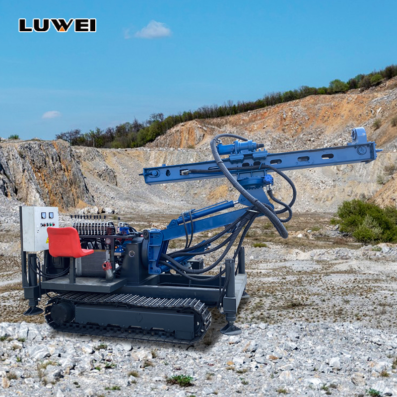 Reliable Quality Tunnel Drilling Rigs with