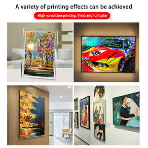 เครื่องพิมพ์ยูวีแบบแท่นราบอเนกประสงค์ รุ่น Factory 4050 พร้อมหัวพิมพ์ Xp600 I1600 I3200 สำหรับพิมพ์บนแก้ว ขวด เคสมือถือ - Product Image 6