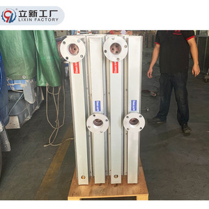 Lixin Factory Custom Air Cooler Coil Copper Tube Finned With Axial Fan R-407C Energy Saving - Product Image 2